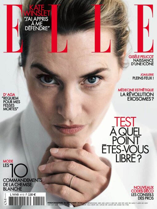 Title details for ELLE France by CMI Publishing - Available